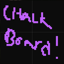 Chalkboard! an add-on for Chalk project image