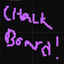 Chalkboard! an add-on for Chalk logo