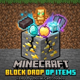 Block Drop OP Items logo