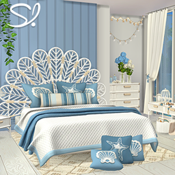 Boho Coastal Bedroom 2 - Beach Foam 🌊 project image