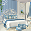 Boho Coastal Bedroom 2 - Beach Foam 🌊 logo