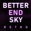 Better End Sky Retro logo