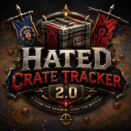 Hated Crate Tracker 2.0 project image