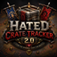Hated Crate Tracker 2.0 logo