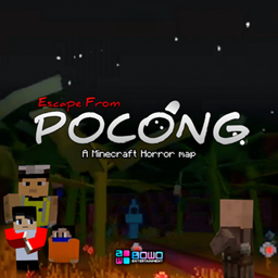 Escape From Pocong Horror Map logo