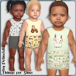 Infants Farm Life Underwear project image