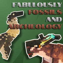 Fabulously Fossils & Archeology logo