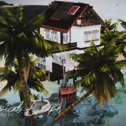 🌴 Tropical Escape project image