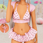 Hina bikini swimwear logo
