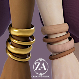 Chunky Bangle Set project image