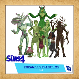 Expanded Plantsims Mod // French translation by EmySims project image