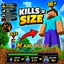 Kills = Size logo