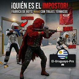 Who is the impostor? logo