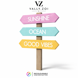 Sunshore LED Signpost [VZ] project image