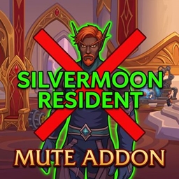 Mute Silvermoon Residents logo