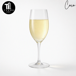 Coco Champagne glass project image