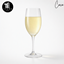 Coco Champagne glass logo