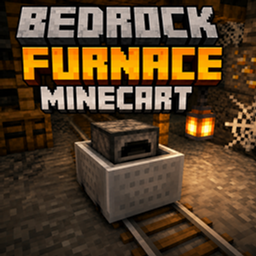 Furnace Minecart logo