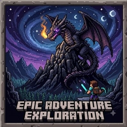 Survival Craft - Explore Dragon and boss