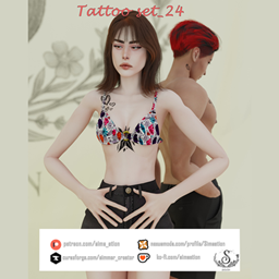 Tattoo set #24 project image