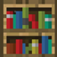 Bookshelf Library logo