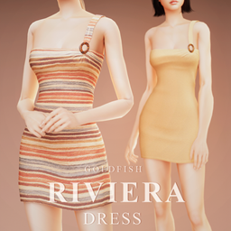 GoldFish Riviera Dress project image