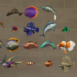 Better Fish Texture project image