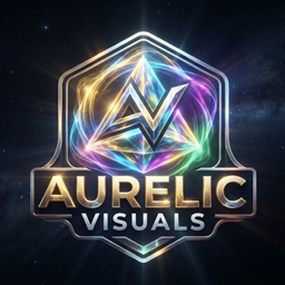 Aurelic Visuals logo