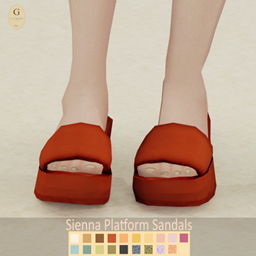 Sienna Platform Sandals project image