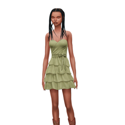 Frilley Cute Dress project image