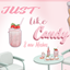 Just like Candy logo