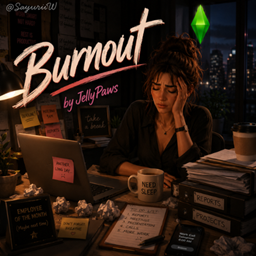 Burnout by JellyPaws - Tradução PTBR project image