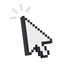Refreshing click logo