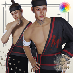 Half Jinbei (Males) [Physics] project image