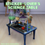 Sticker-Lover's Science Table logo