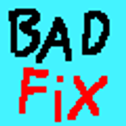 Bad Fix logo