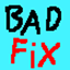 Bad Fix logo
