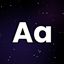 font PVP logo