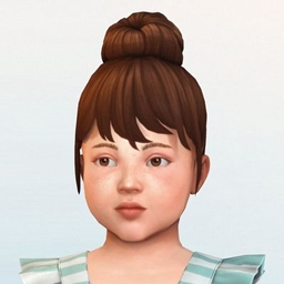 Tink Bun Hair (Toddlers Conversion) project image