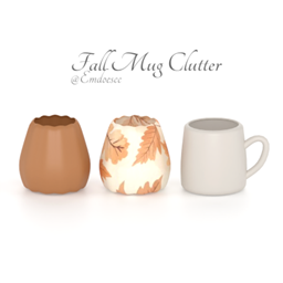 Fall Mug Clutter logo