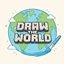 draw the world logo