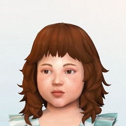 Klara Hair (Toddlers Conversion) project image