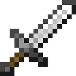 Eatable iron sword (read description) logo