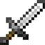 Eatable iron sword (read description) logo