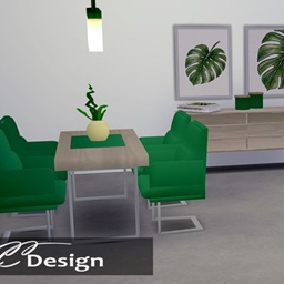 A complete dining room set project image