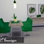 A complete dining room set logo