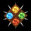 Taji's Crystal Lamps [update] logo