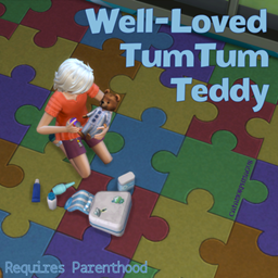 Well-Loved TumTum Teddy project image