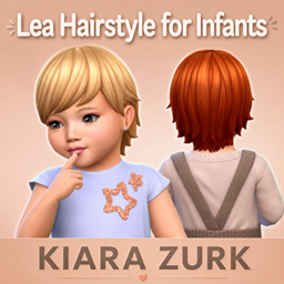 Lea Hairstyle for Infants project image