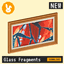 Raster Rabbit: Daily Drop - Glass Fragments | FIRST ARRIVAL Abstract Collection (3 New Paintings) logo